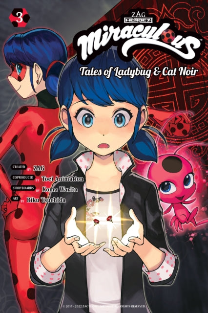 Miraculous: Tales of Ladybug & Cat Noir (Manga) 3-9781646519019