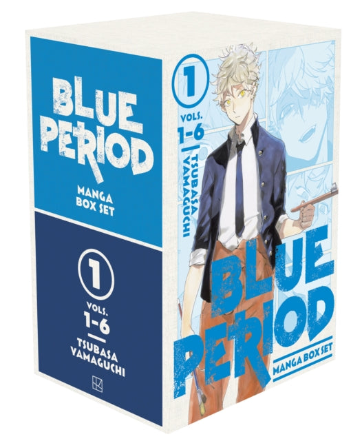 Blue Period Manga Box Set 1-9781646519705