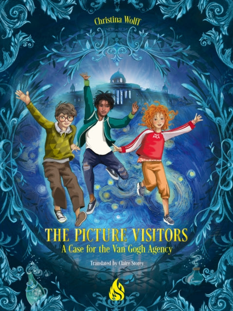 The Picture Visitors : A Case for the Van Gogh Agency-9781646900299