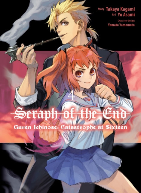 Seraph Of The End: Guren Ichinose: Catastrophe At Sixteen (manga) 4-9781647293109