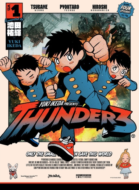 Thunder 3: Vol. 1-9781647294007