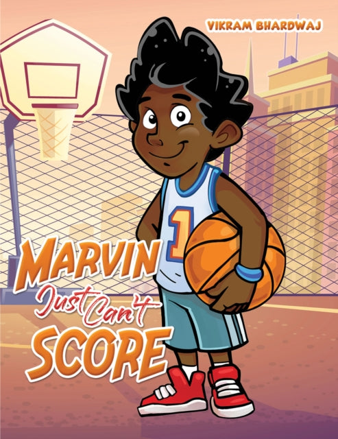 Marvin Just Can't Score-9781649793959