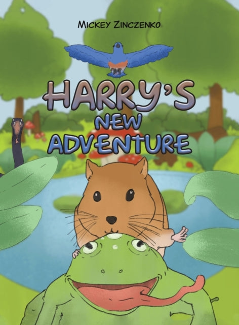Harry's New Adventure-9781649798466