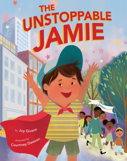 The Unstoppable Jamie-9781662505768
