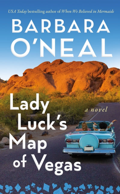 Lady Luck's Map of Vegas : A Novel-9781662521393