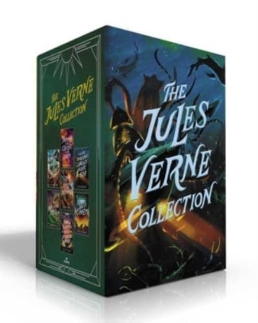 The Jules Verne Collection (Boxed Set) : Journey to the Center of the Earth; Around the World in Eighty Days; In Search of the Castaways; Twenty Thousand Leagues Under the Sea; The Mysterious Island;-9781665934381