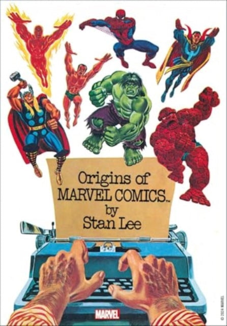 Origins of Marvel Comics-9781668020111