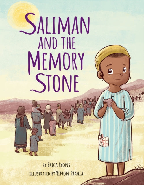 Saliman and the Memory Stone-9781681156316