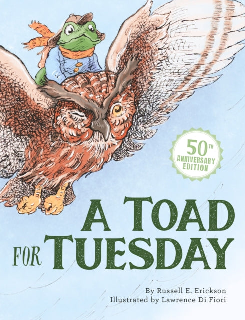 A Toad for Tuesday 50th Anniversary Edition-9781681156507