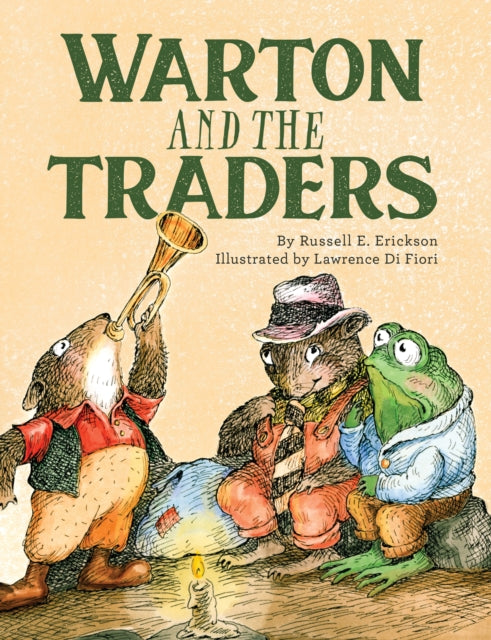 Warton and the Traders 50th Anniversary Edition-9781681156514