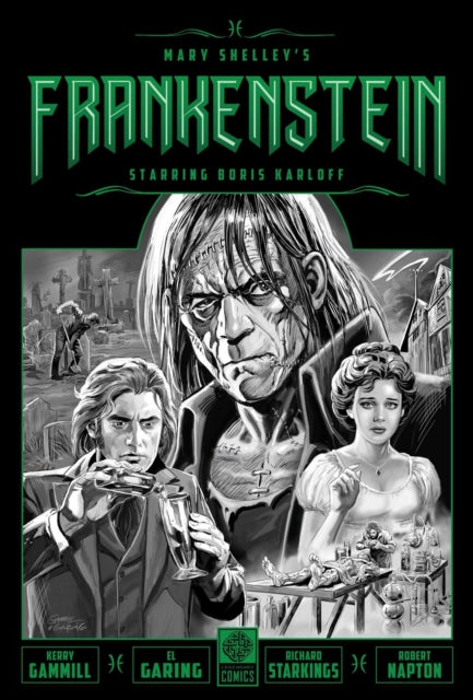 Mary Shelley's Frankenstein Starring Boris Karloff-9781681161297