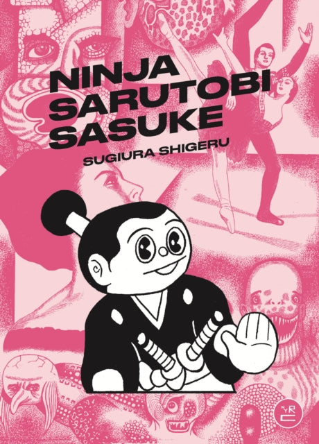 Ninja Sarutobi Sasuke-9781681377858