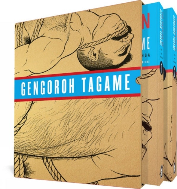 The Passion of Gengoroh Tagame: Master of Gay Erotic Manga: Vols. 1 & 2-9781683969716