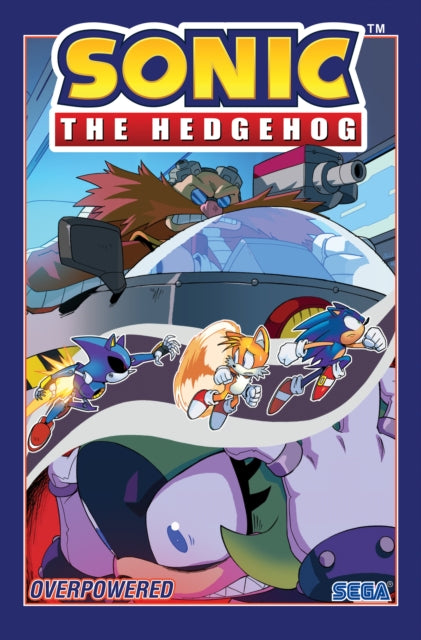 Sonic The Hedgehog, Vol. 14: Overpowered-9781684059850