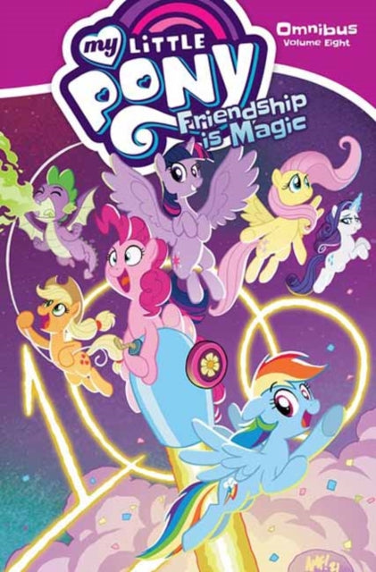 My Little Pony Omnibus Volume 8-9781684059928