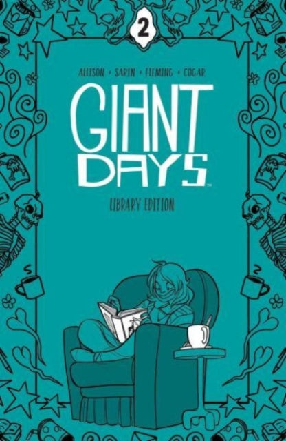 Giant Days Library Edition Vol. 2-9781684159604