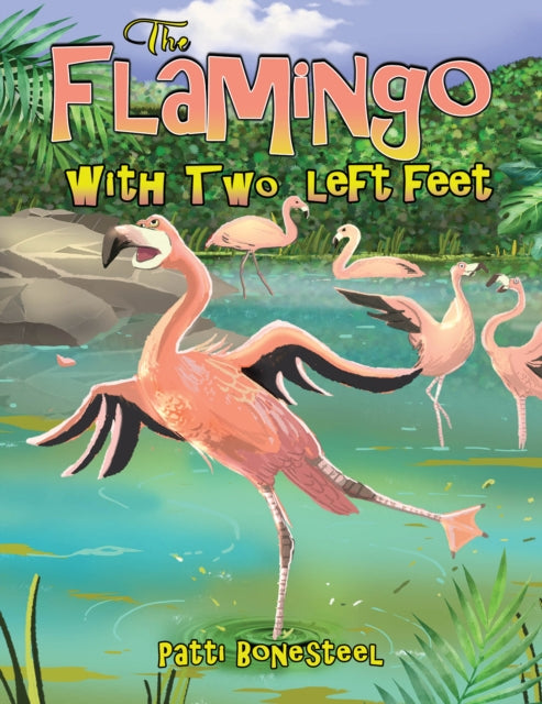 The Flamingo with Two Left Feet-9781685621780