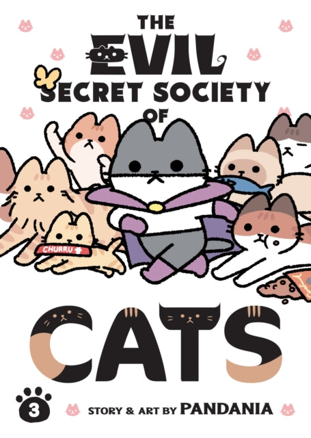 The Evil Secret Society of Cats Vol. 3-9781685795795