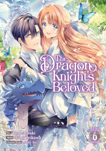 The Dragon Knight's Beloved (Manga) Vol. 6-9781685797089