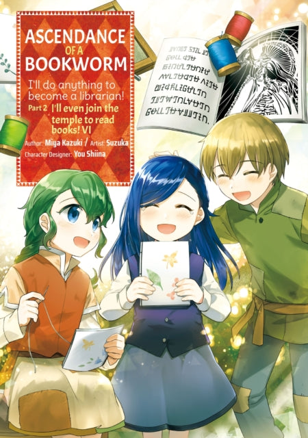 Ascendance of a Bookworm (Manga) Part 2 Volume 6-9781718372627