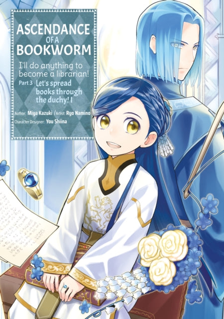 Ascendance of a Bookworm (Manga) Part 3 Volume 1-9781718372696
