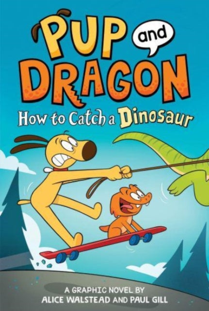 How to Catch Graphic Novels: How to Catch a Dinosaur-9781728239545