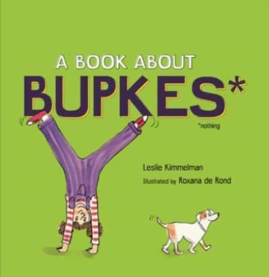A Book about Bupkes-9781728460291