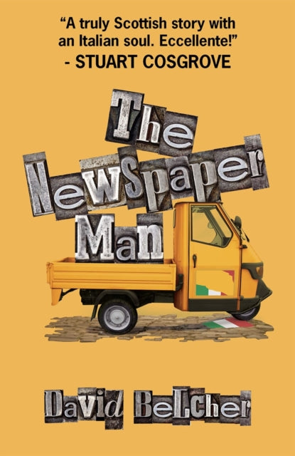 The Newspaper Man-9781738514915