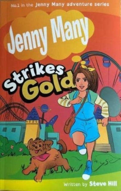 Jenny Many Strikes Gold-9781739249908