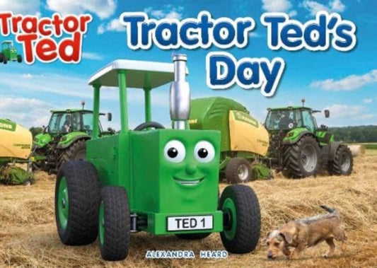 Tractor Ted's Day-9781739271411
