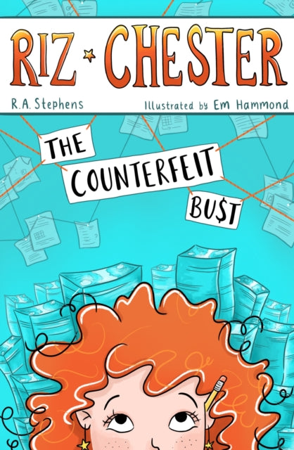 Riz Chester : The Counterfeit Bust-9781761111181