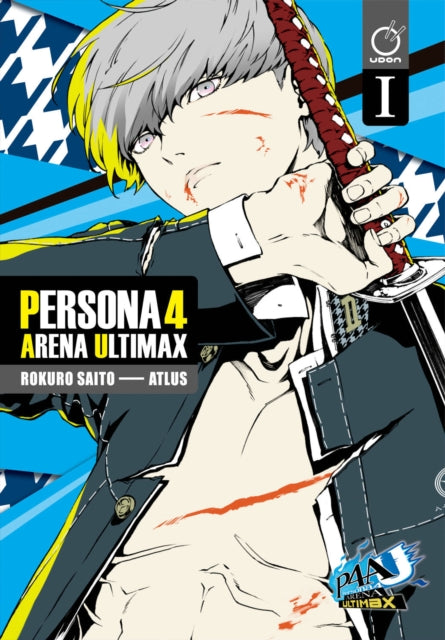 Persona 4 Arena Ultimax Volume 1-9781772942552