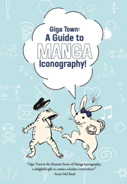 Giga Town: The Guide to Manga Iconography-9781772943085