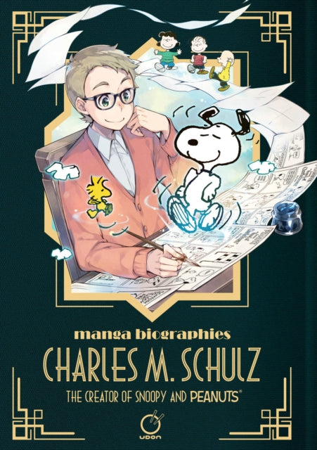 Manga Biographies: Charles M. Schulz The Creator of Snoopy and Peanuts-9781772943443