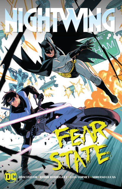 Nightwing: Fear State-9781779520050