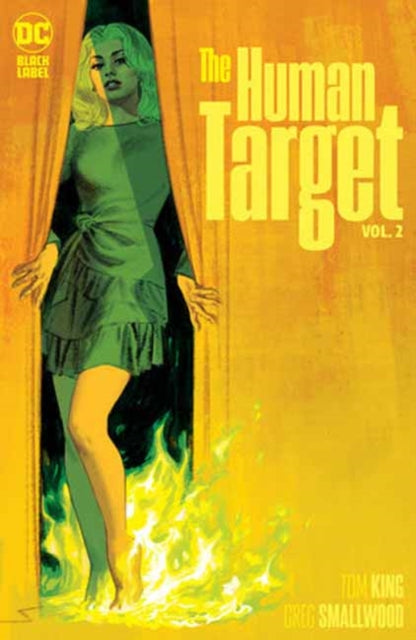 The Human Target Book Two-9781779520210