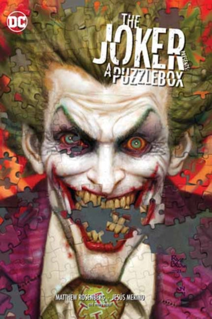 The Joker Presents: A Puzzlebox-9781779520388