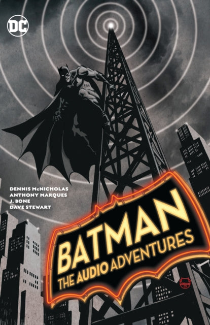 Batman: The Audio Adventures-9781779520661