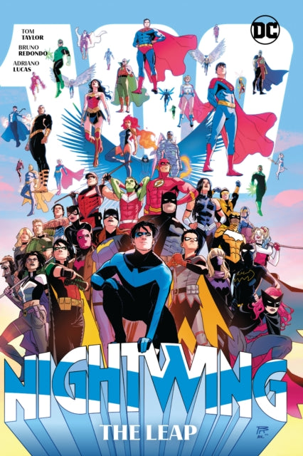 Nightwing Vol. 4: The Leap-9781779520869