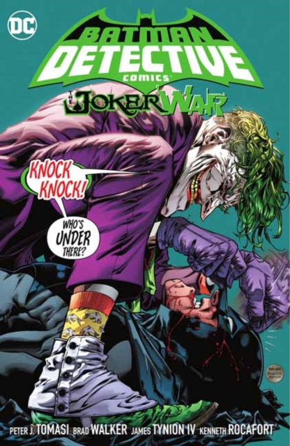 Batman: Detective Comics Vol. 5: The Joker War-9781779521125