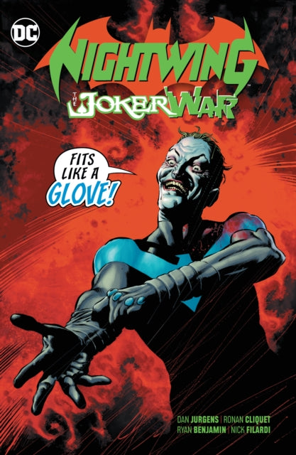 Nightwing: The Joker War-9781779521149