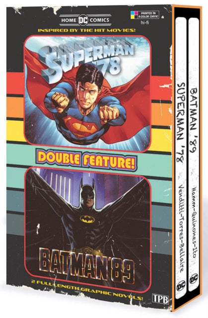 Superman '78/Batman '89 Box Set-9781779521590