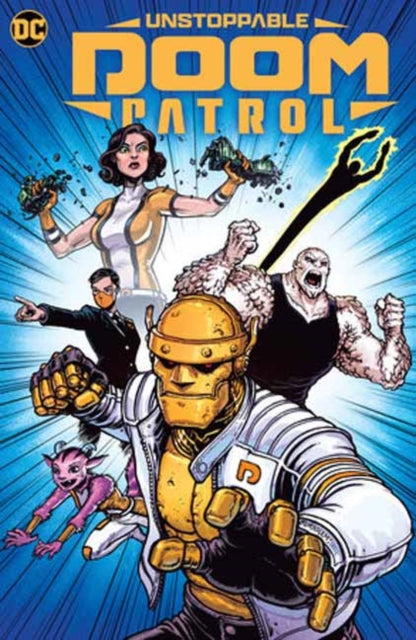 Unstoppable Doom Patrol-9781779522948