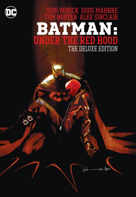 Batman: Under the Red Hood: The Deluxe Edition-9781779523143