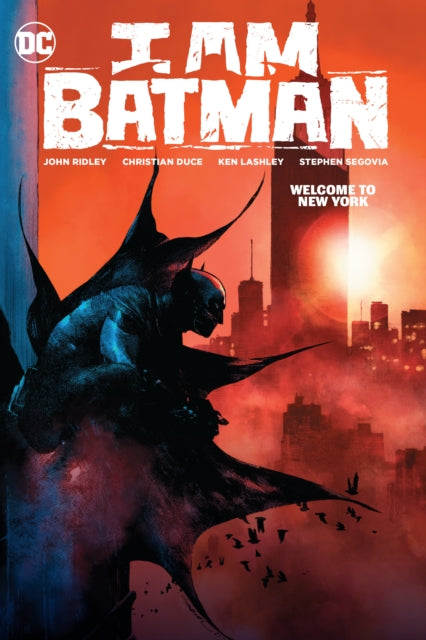 I Am Batman Vol. 2: Welcome to New York-9781779524812