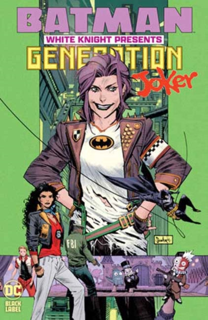 Batman: White Knight Presents: Generation Joker-9781779524904