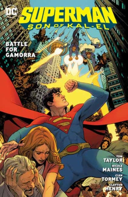 Superman: Son of Kal-El Vol. 3: Battle for Gamorra-9781779524973