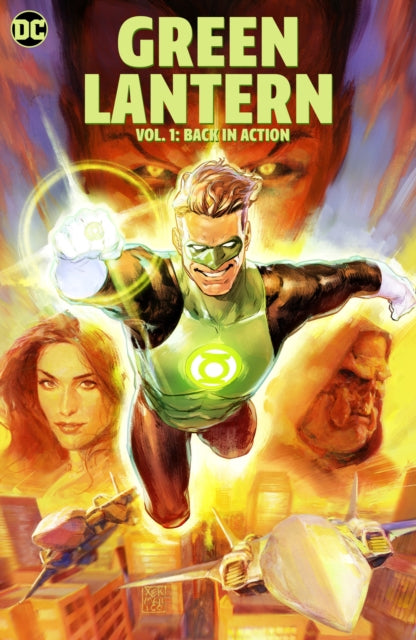 Green Lantern Vol. 1: Back in Action-9781779525093