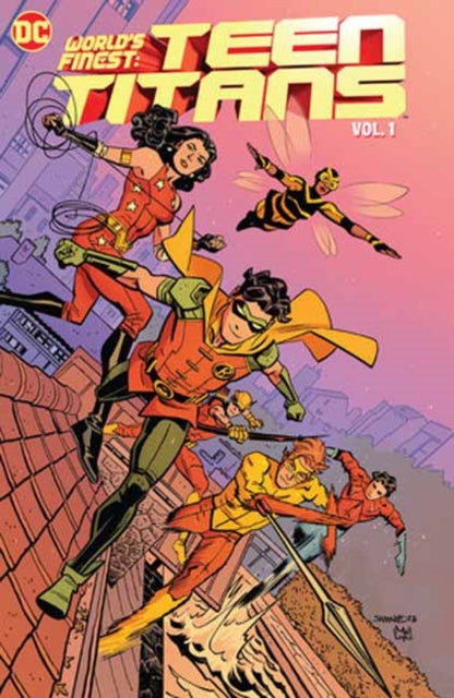 World's Finest: Teen Titans-9781779525147