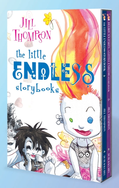 The Little Endless Storybook Box Set-9781779525529